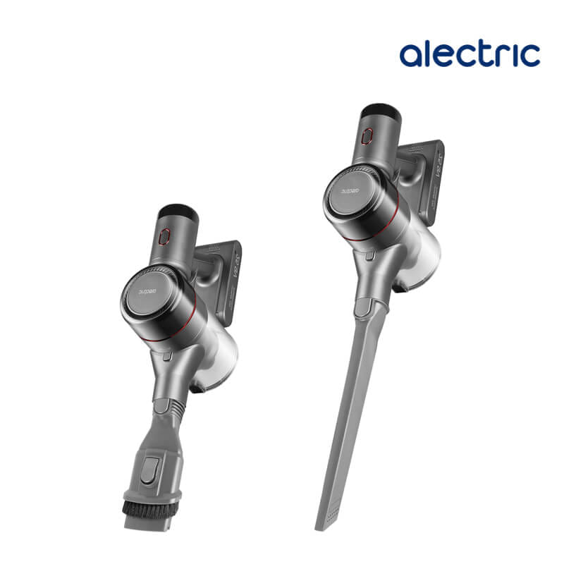 เครื่องดูดฝุ่นแบบด้าม ALECTRIC รุ่น AIRBOOST สีดำ/แดง_2
